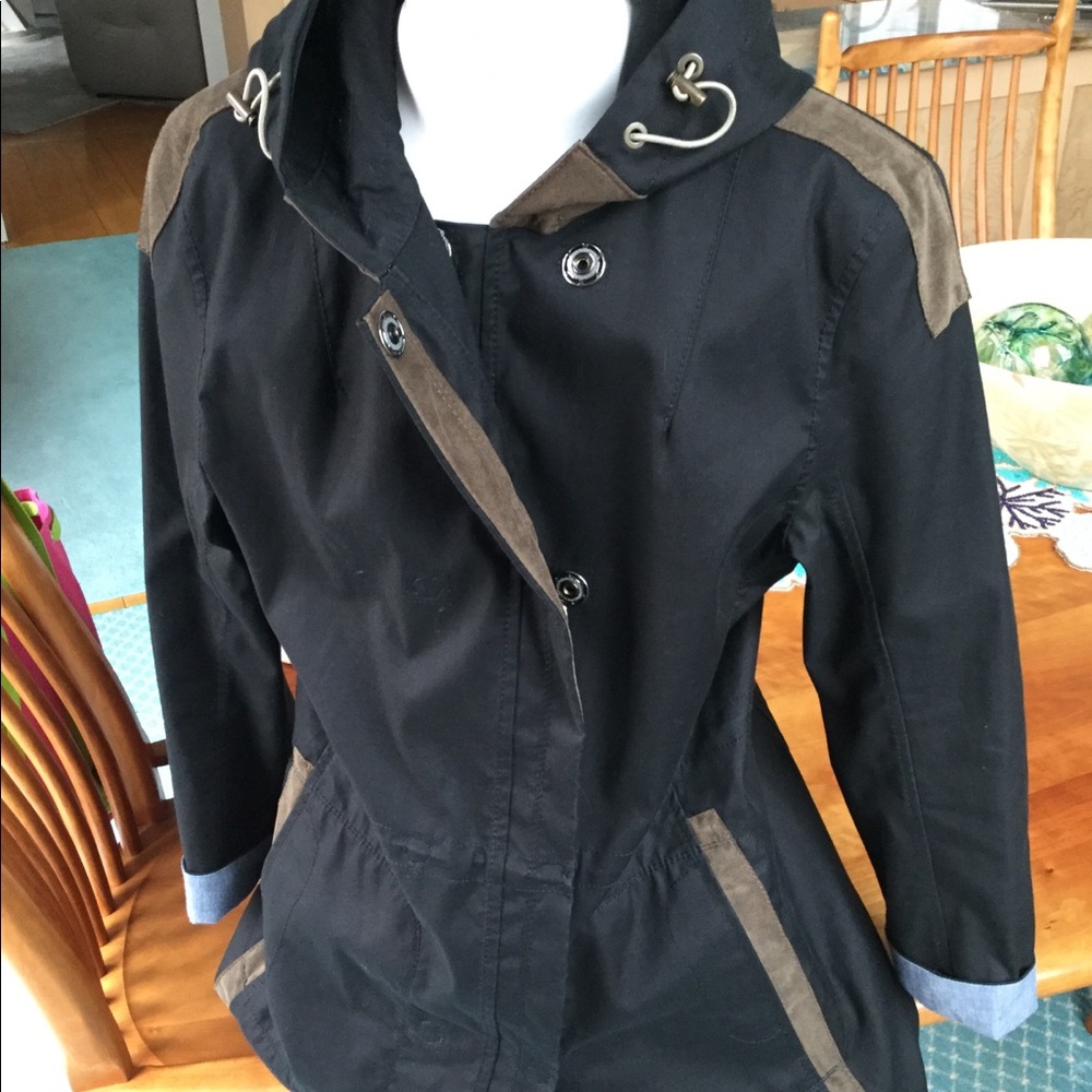 Frauenschuh Black/Tan Pia Raincoat